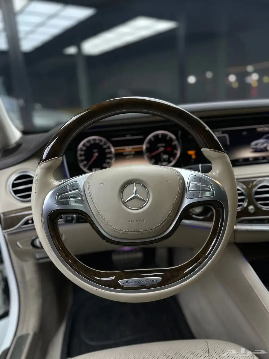 مرسيدس S550 18