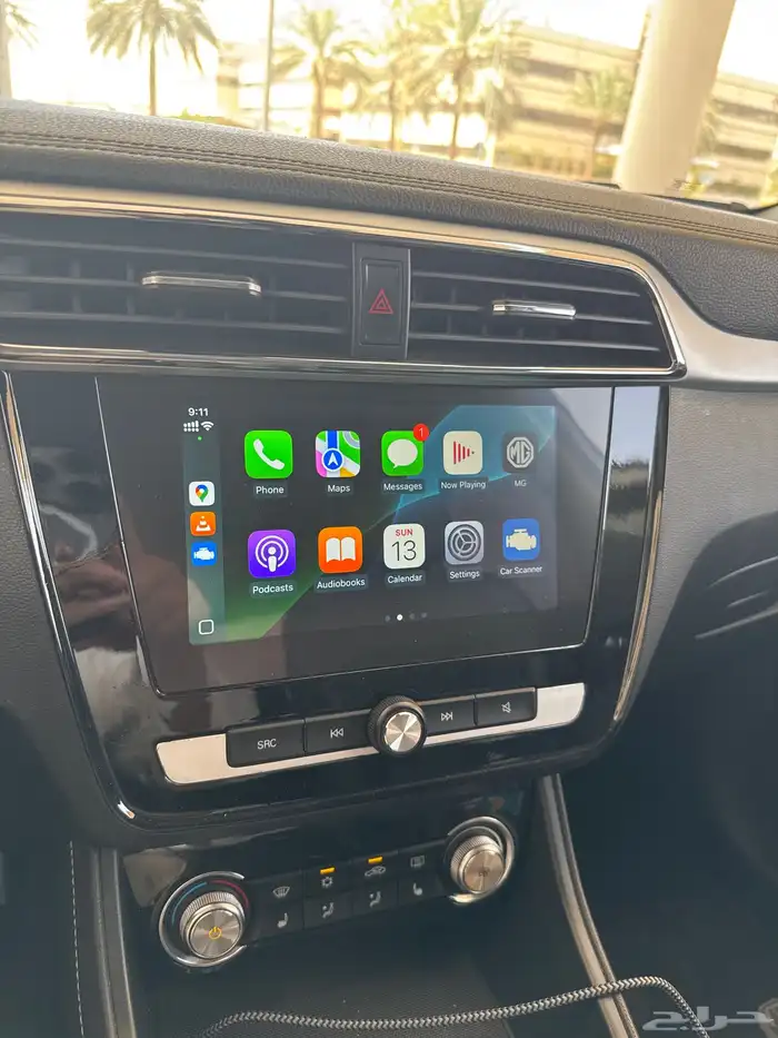 ام جي زد اس كهربائية MG ZS 2020 13