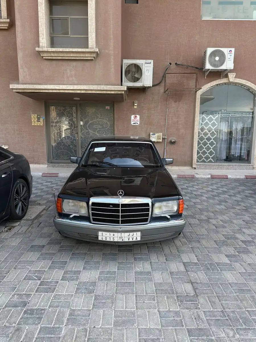 مرسيدس بنز 560 موديل 90 ياباني 4