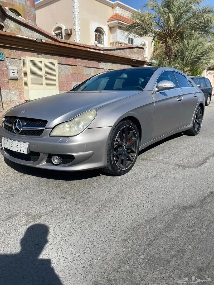 مرسيدس CLS 350 AMG 5