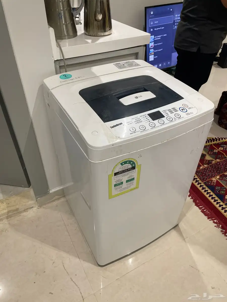 غسالة LG 5.5 KG 0