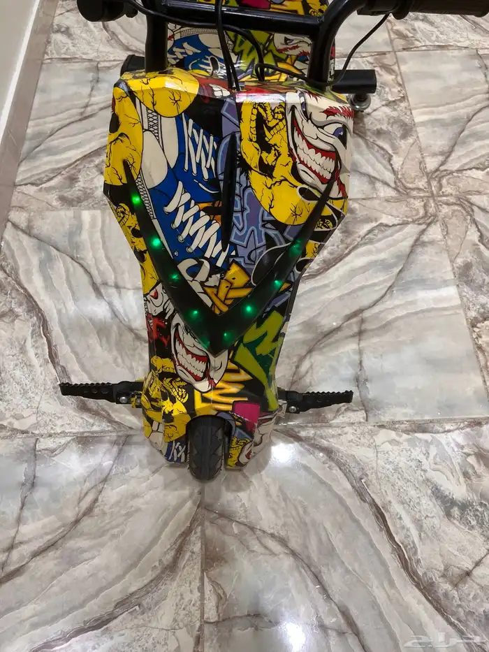 سكوتر درفت كهربائي 2