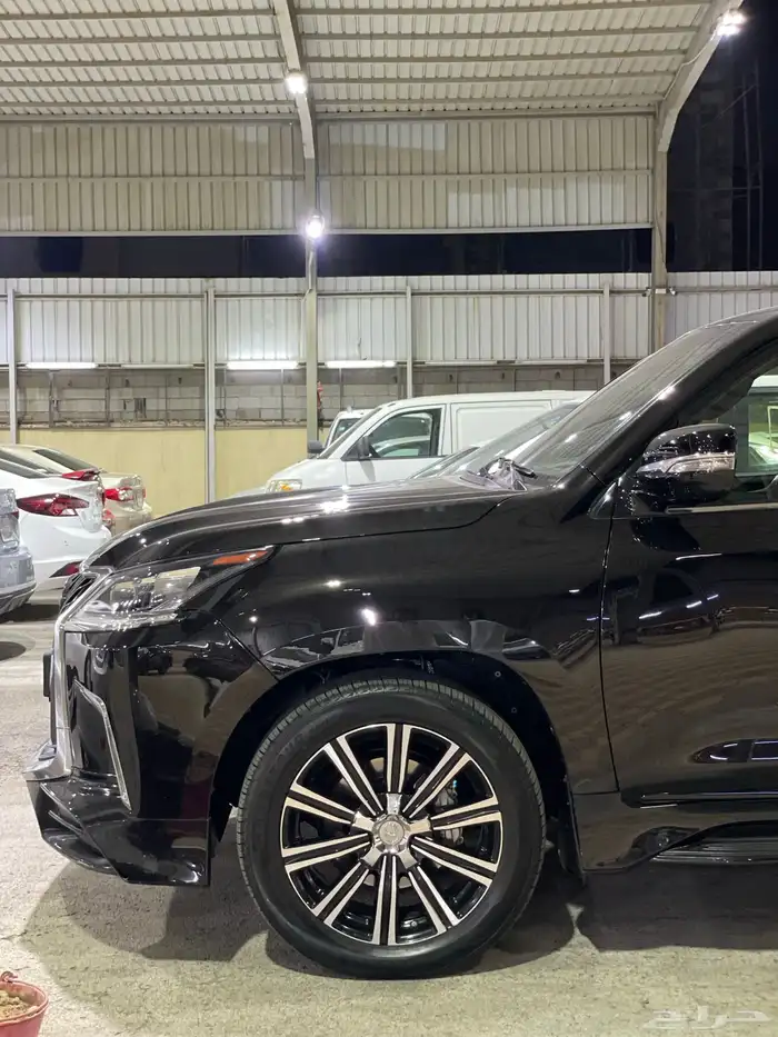 جيب لكزس LX 570DD سبورت سعودي 2019 20