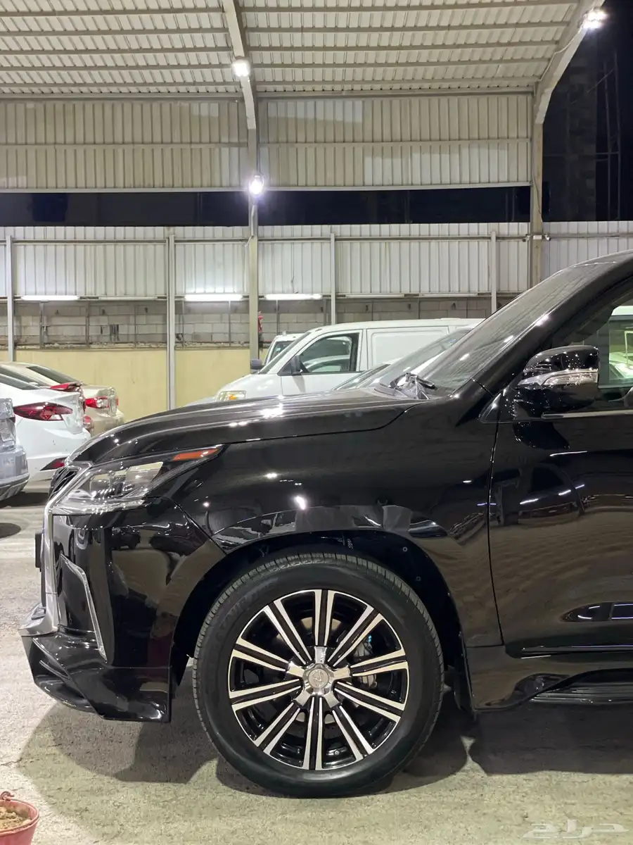 جيب لكزس LX 570DD سبورت سعودي 2019 20