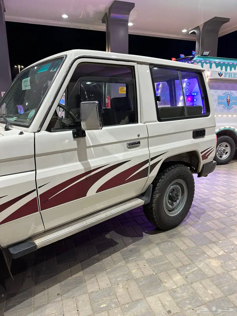جيب ربع 2005 ماشي 266 الموقع ابها 1