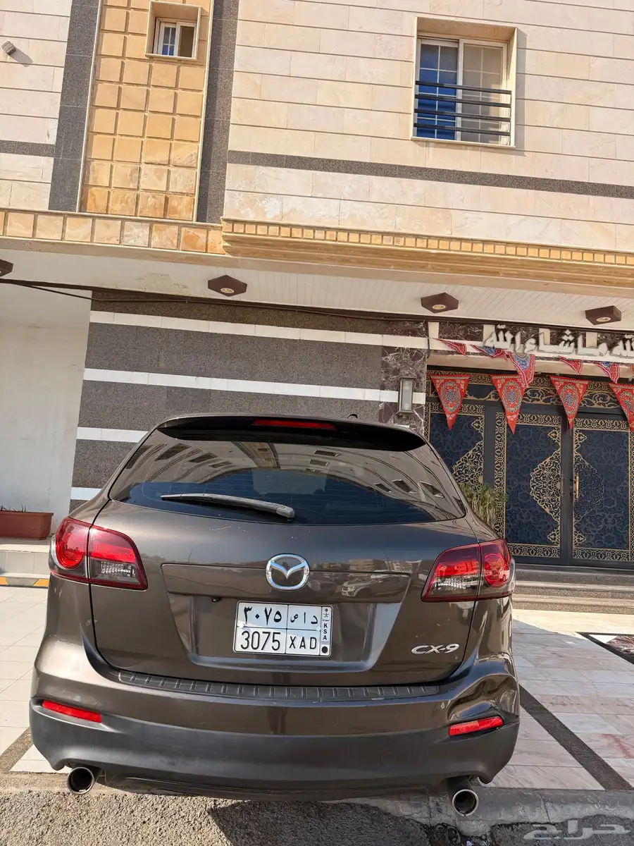 Mazda cx9 7