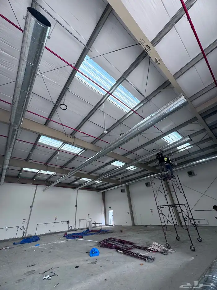 تفصيل وتركيب دكتات تركيب مكفات بكج تركيب دكت المخفي 15