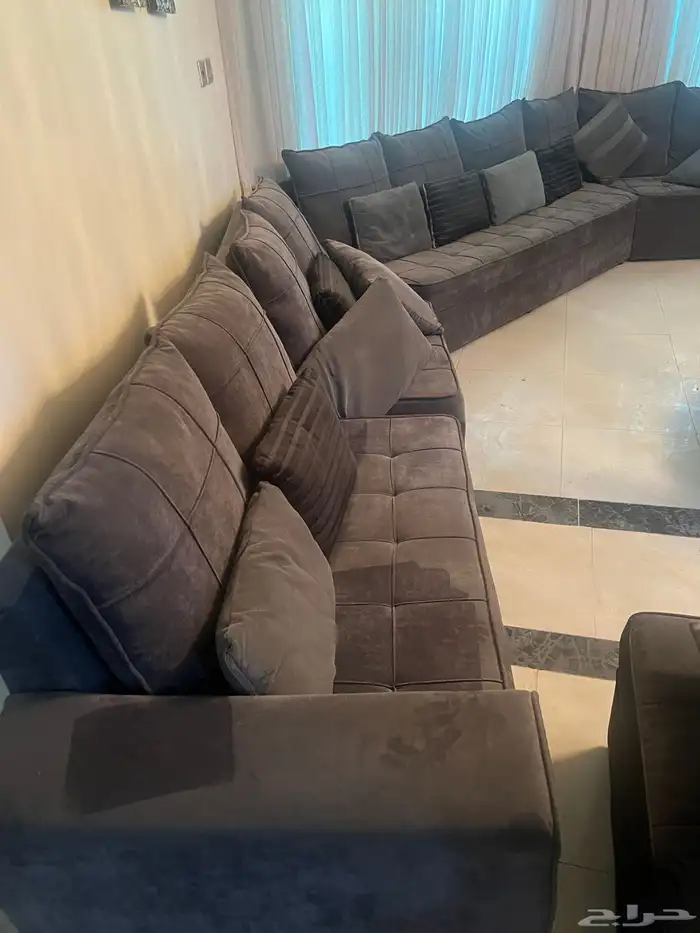 للبيع كنب 8 قطع 23شخص 3
