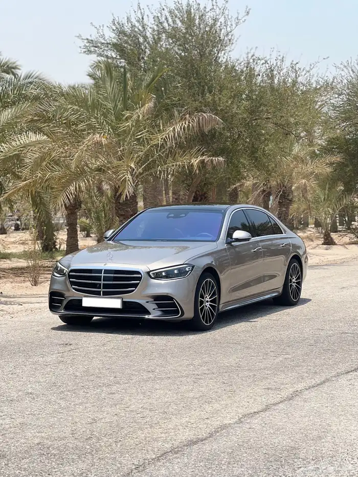 مرسيدس S500 وارد البحرين 4