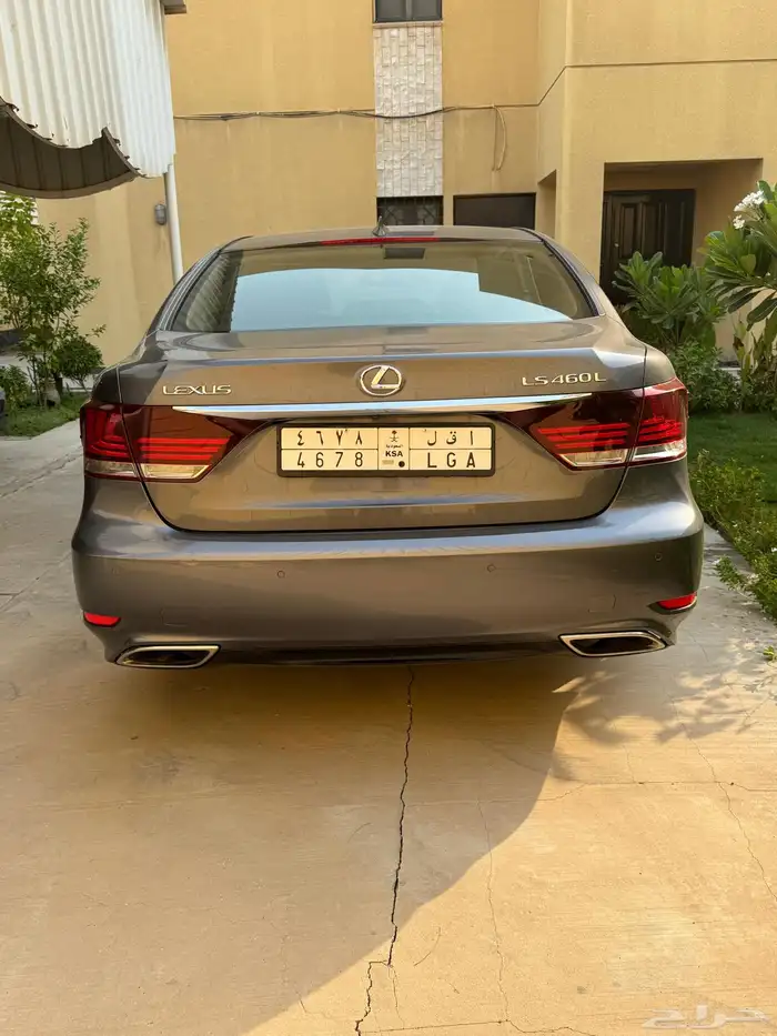 لكزس LS460 لارج 2014 1