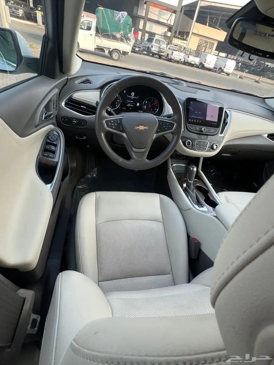 ماليبو 2020 نص فل 2.0 بنزين تيربو بصمه LT 14