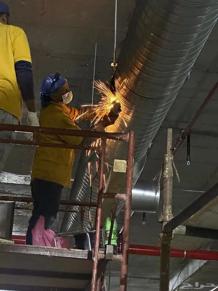 تنفيذ كافه مشاريع التكييف المركزي بالدمام والشرقيه 12