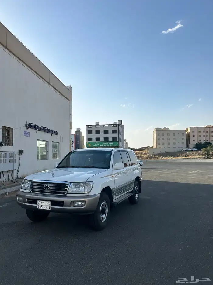لاندكروزر 2003 نظيف GXR 3