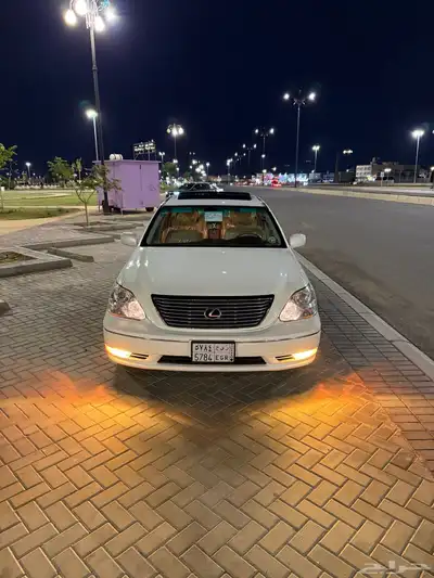 لكزس LS2004 طراز 430 فل كامل امريكي ابواب شفط بلد 1
