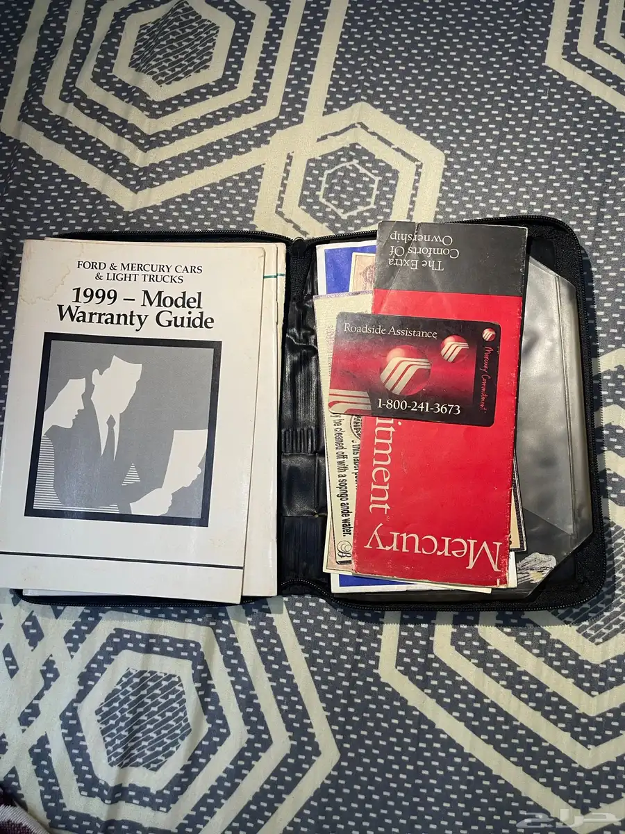 كتلوجات فور ماركيز موديل 1999 1