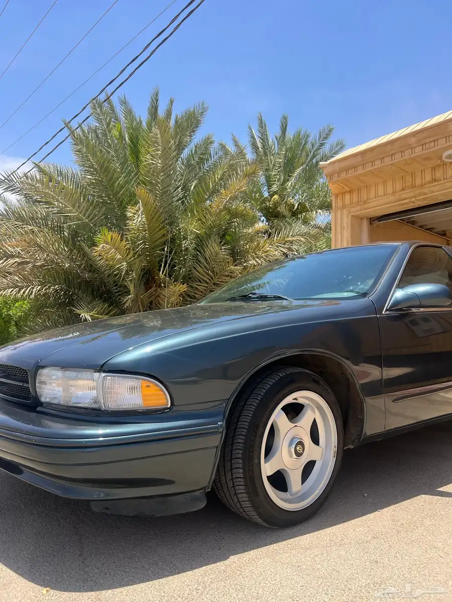 كابرس SS 1996 مجدد بالكامل LS1 2