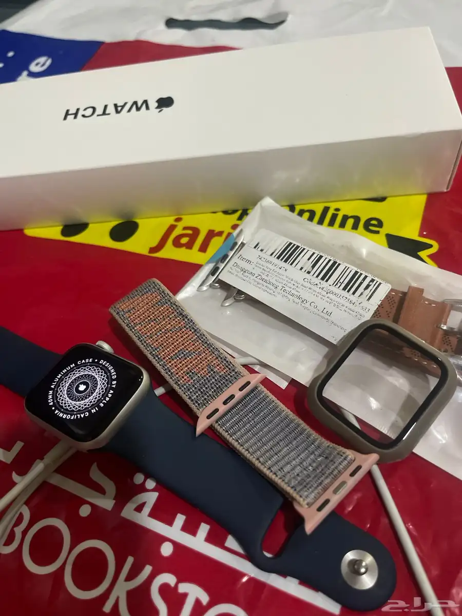 ساعة ابل جديدة 7
