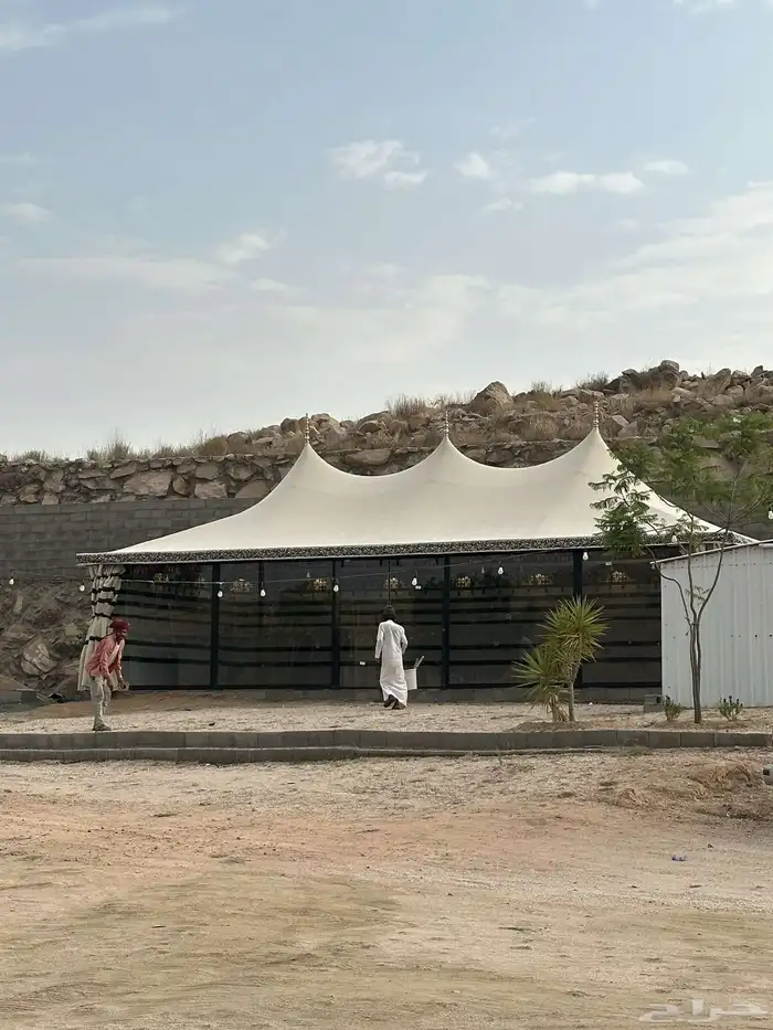 خيمة الصقور الملكية خيمة القبب 18