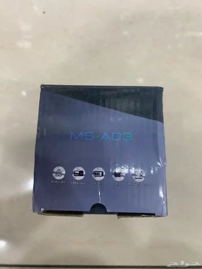 سماعة بلوتوث لاسلكية مزودة 8