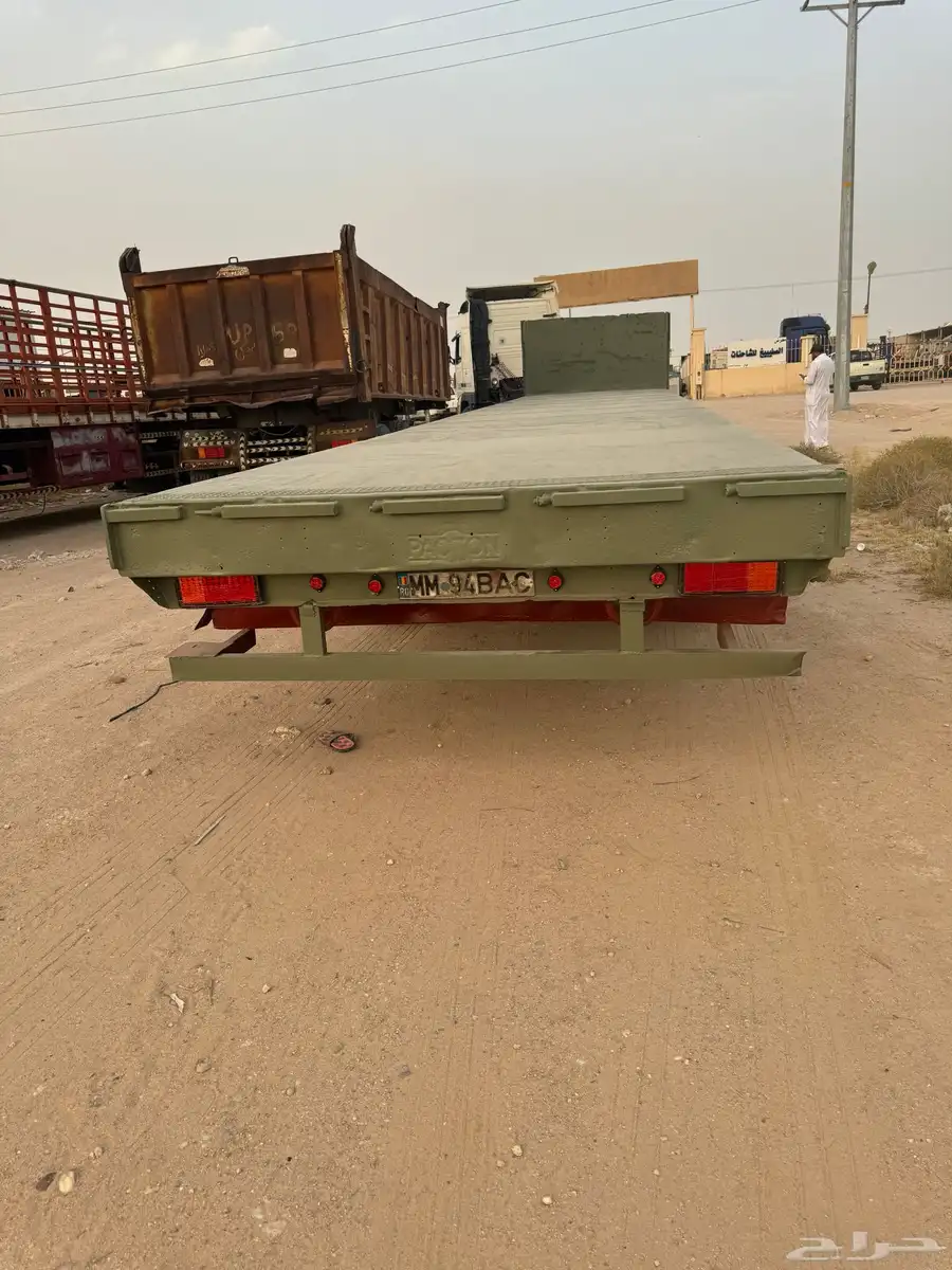 تيدر ROR محاور 3 طول 13 متر و 60 5