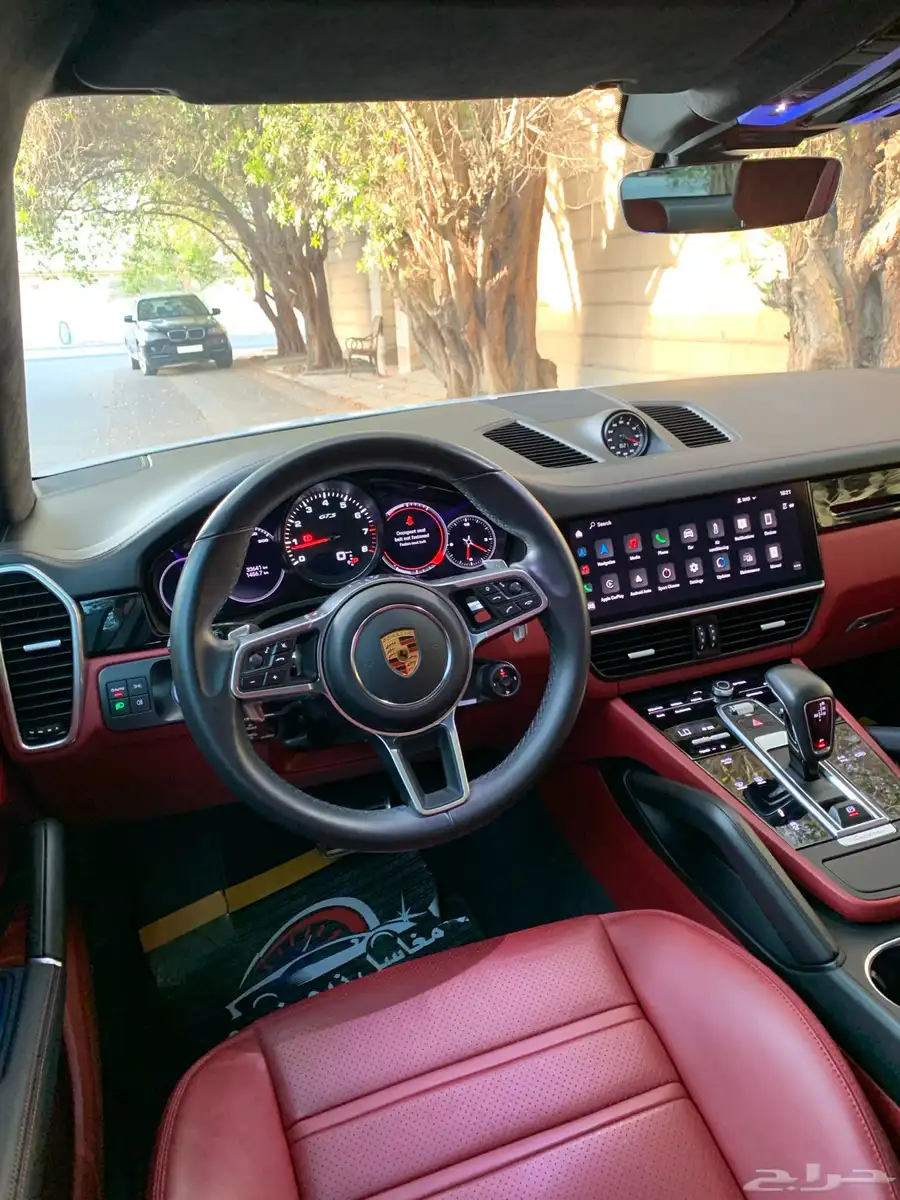 بورش كايين GTS 2022 7