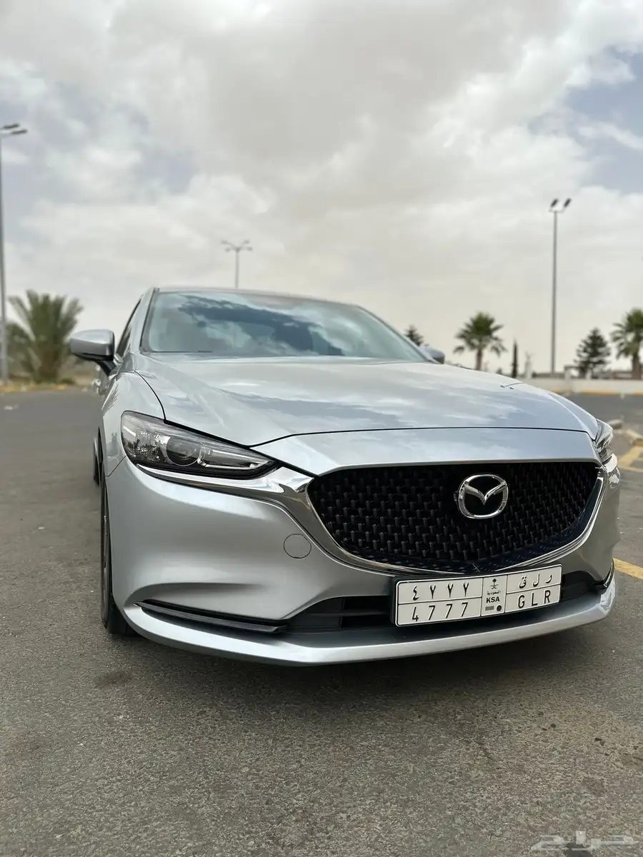 مازدا. 2025. مالك أول. سعودي الحاج. 5