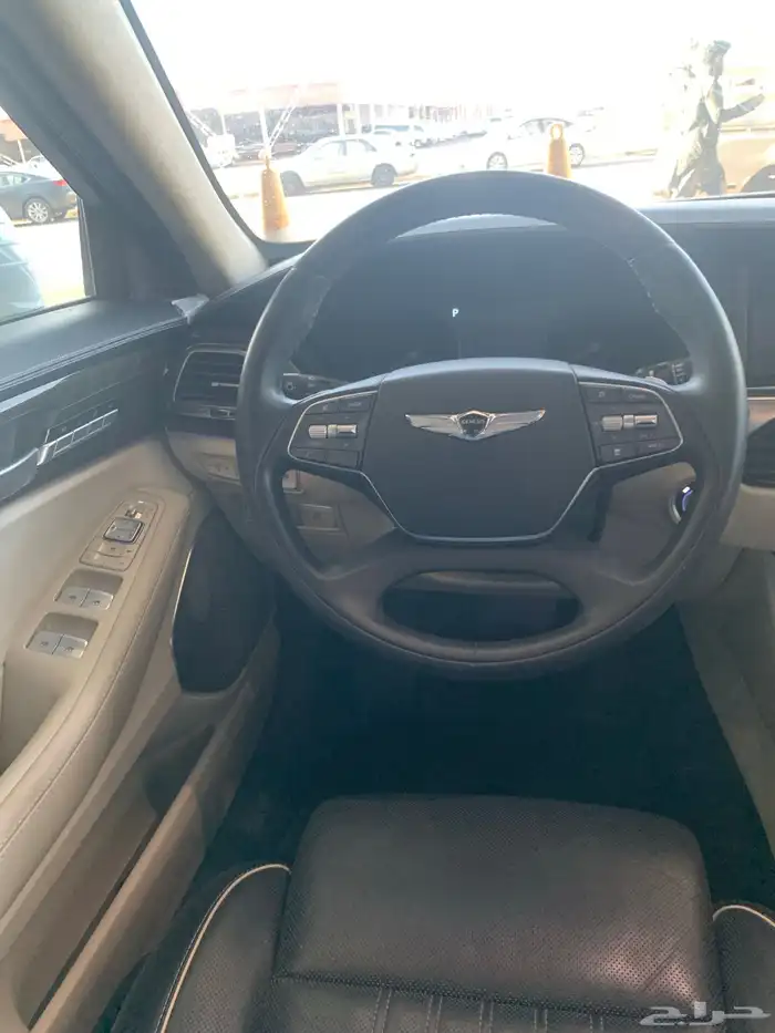 جينسس جي 90 2018 ممشي 30 الف فقط وكاااله 4