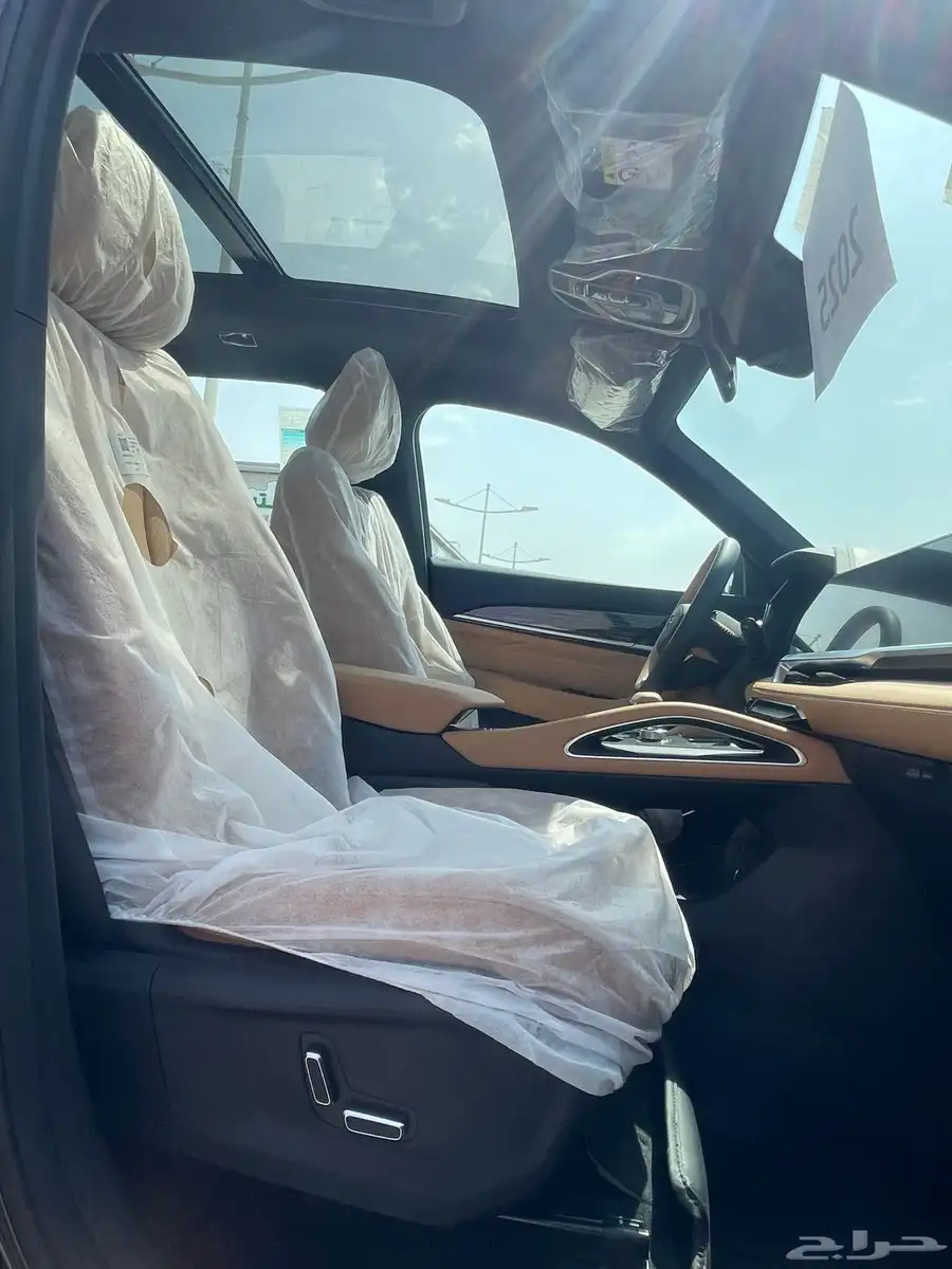 للبيع جيلي مونجارو 2025 جديد 15