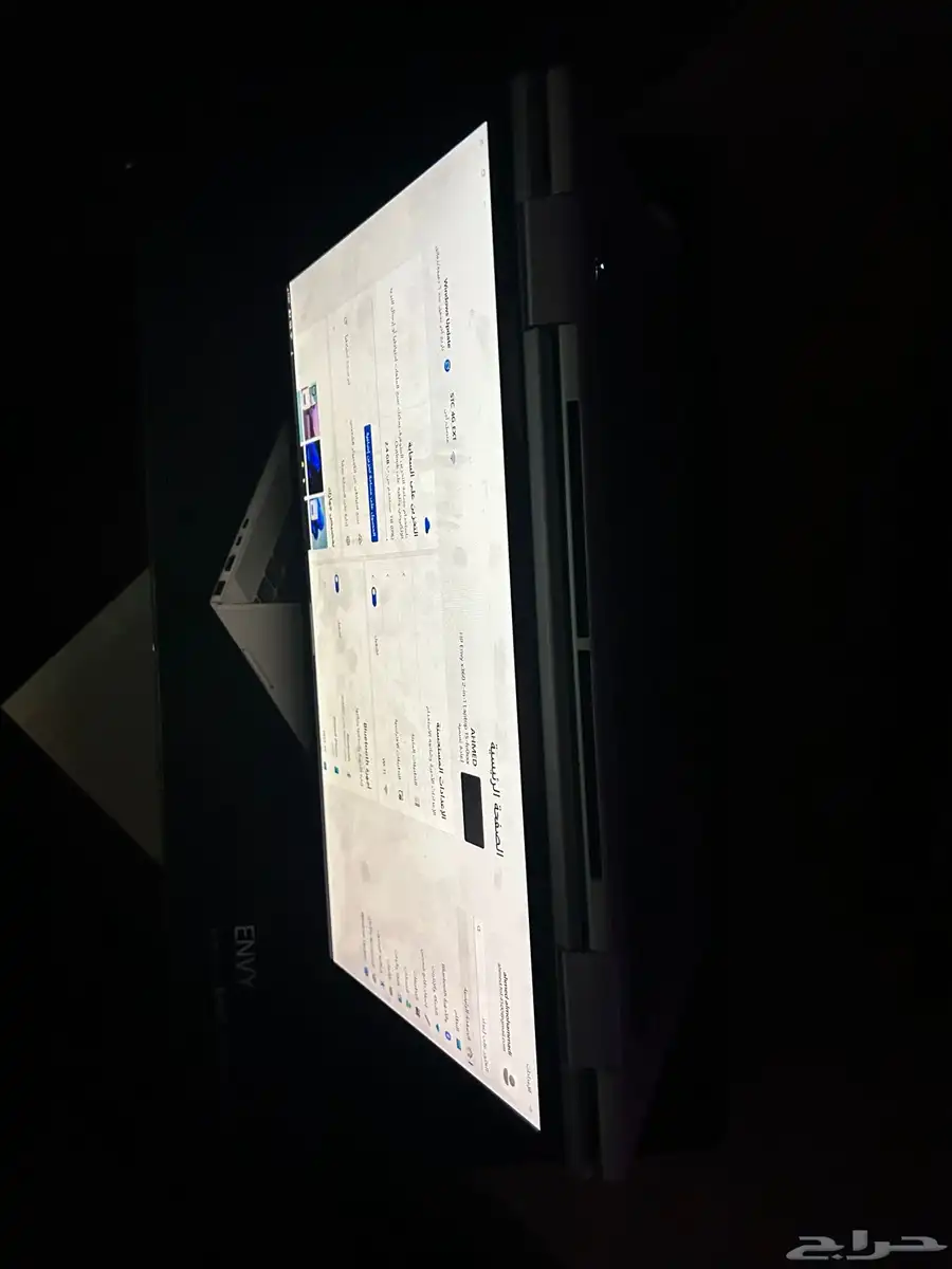 لابتوب hp envy x360 0