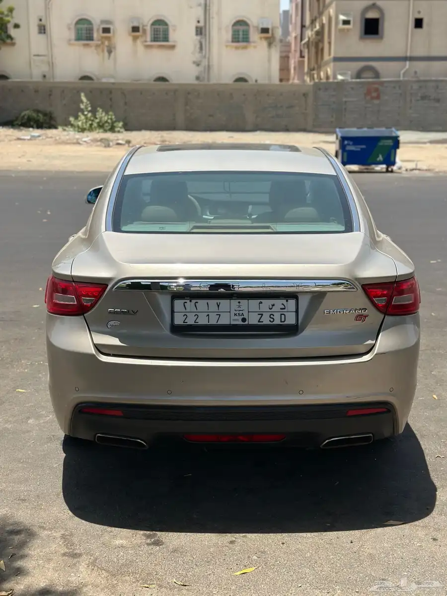 جيلي فل كامل 2019 5