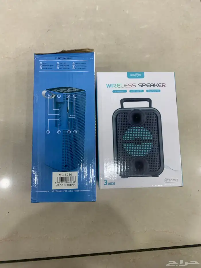 سماعة بلوتوث لاسلكية مزودة 4