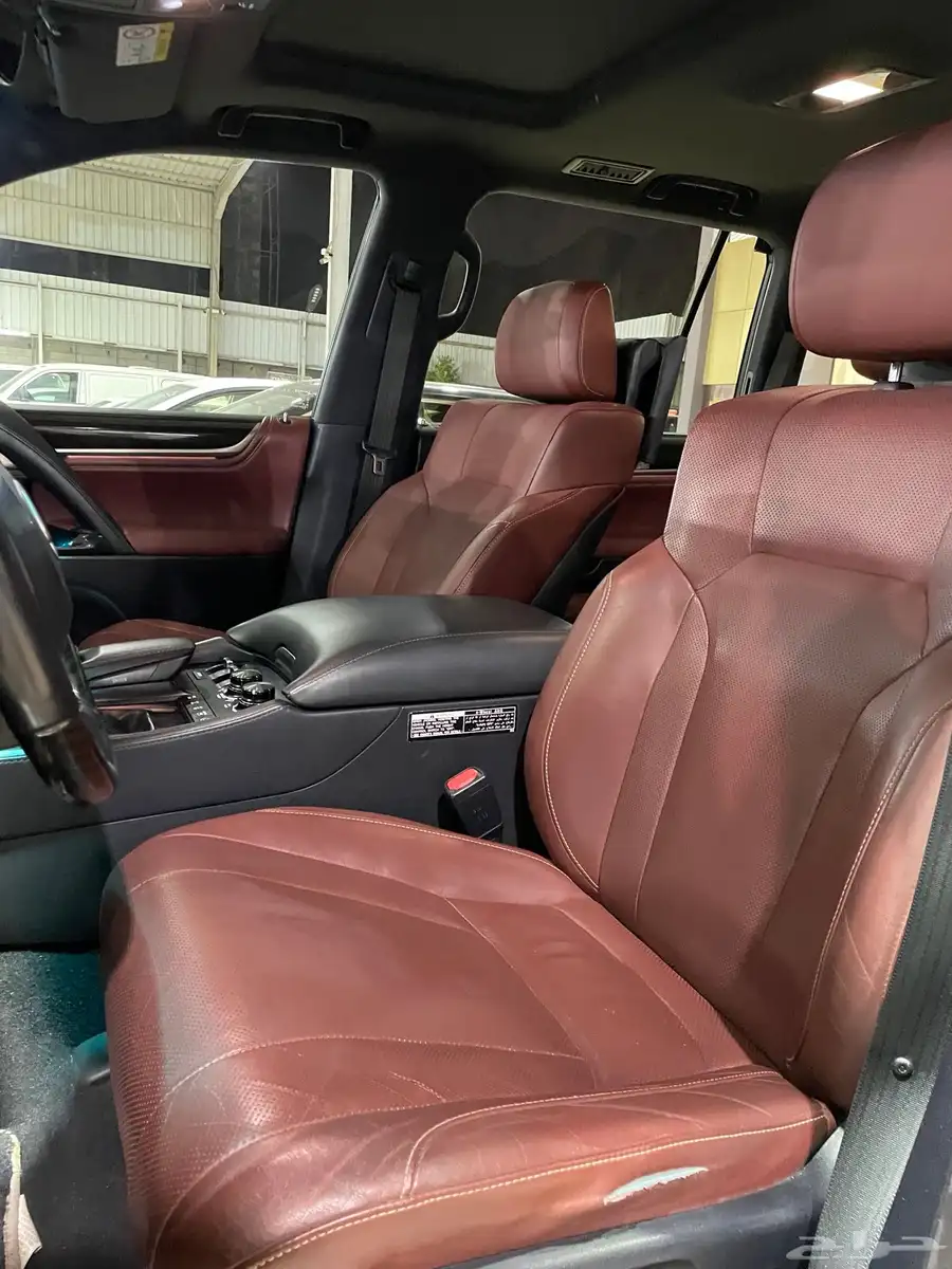 جيب لكزس LX 570DD سبورت سعودي 2019 13