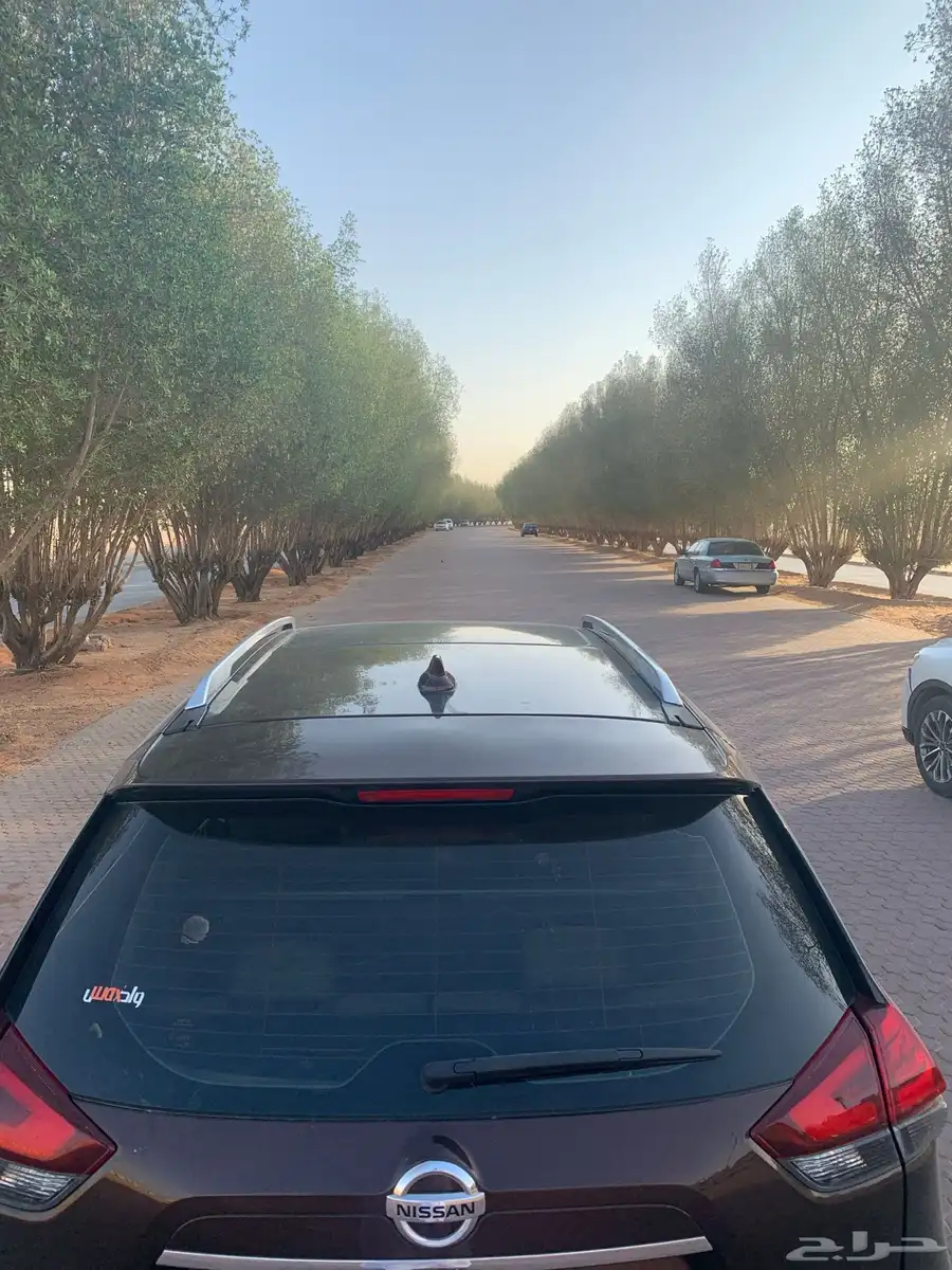 نيسان اكس تريل موديل2021 12