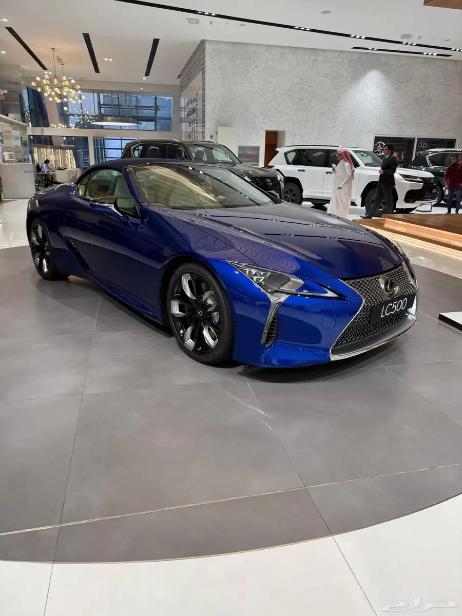 لكزس LC500 2025 2