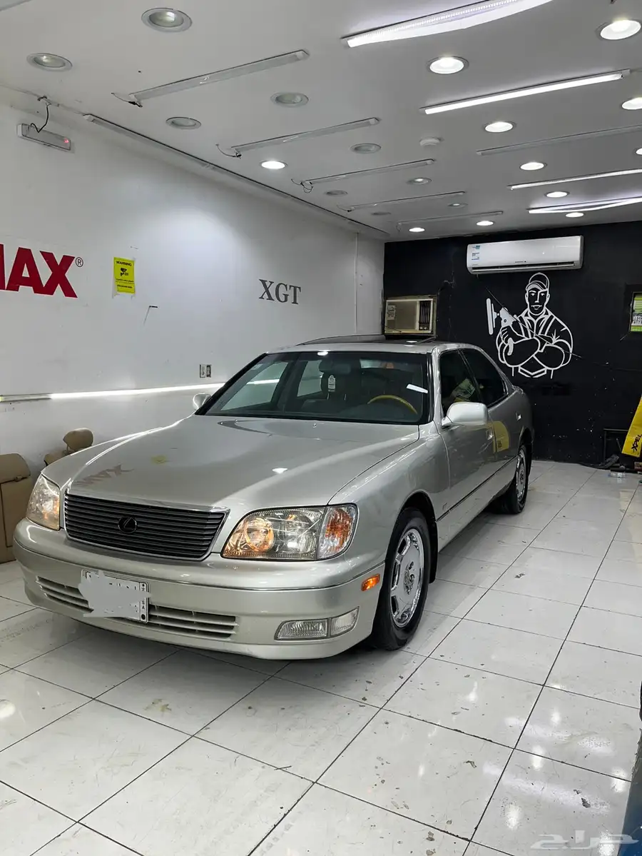 لكزس 400 نضيف 1998 1