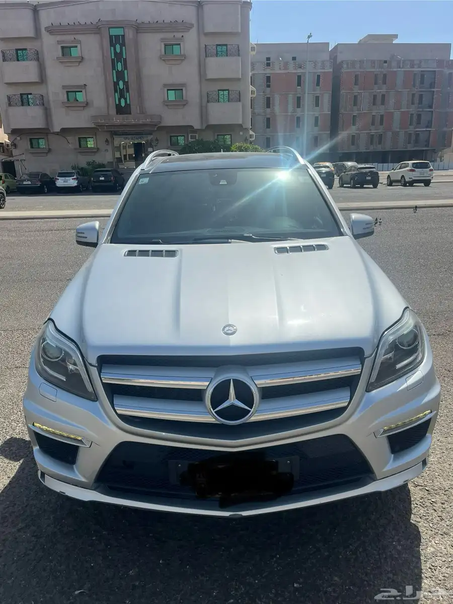 مرسيدس GL500 0
