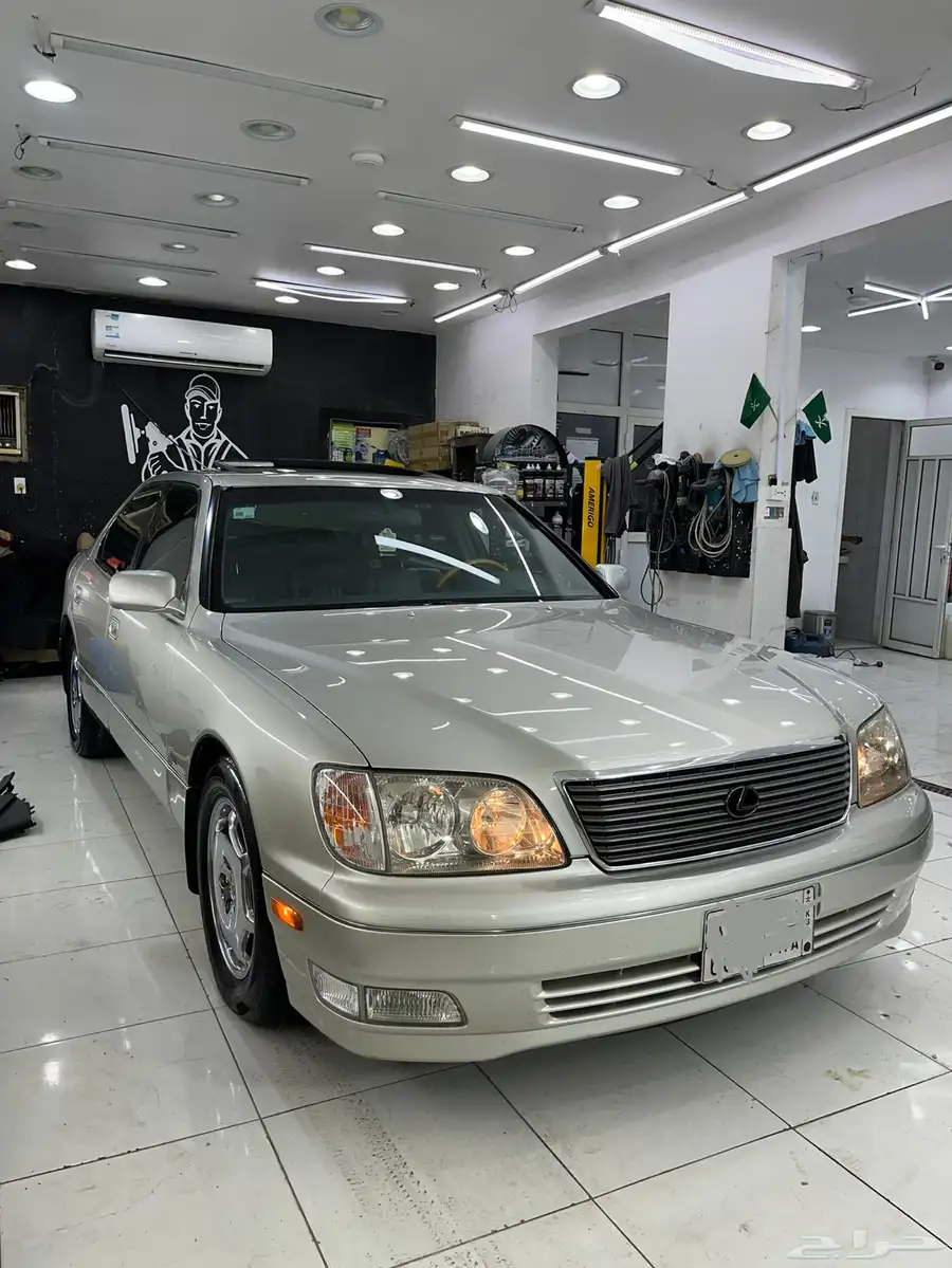 لكزس 400 نضيف 1998 0