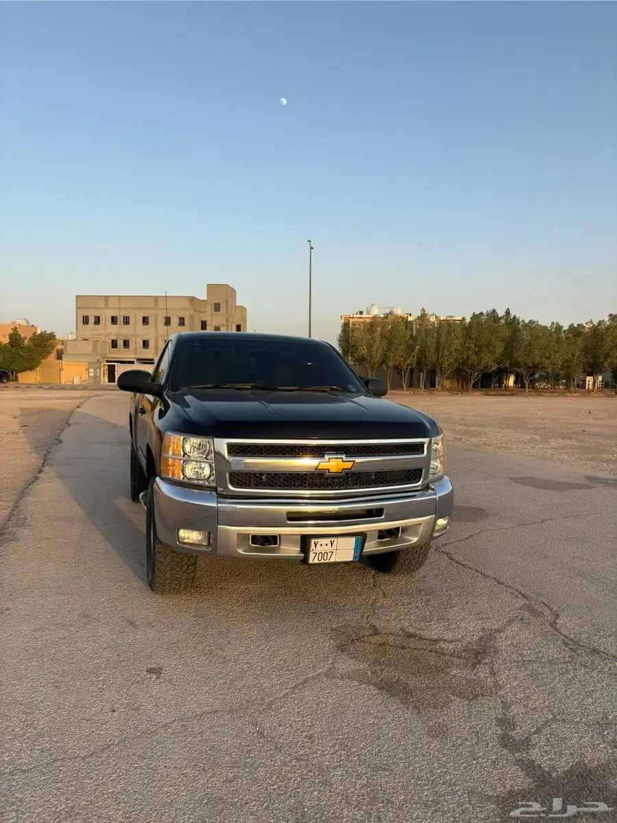سلفرادو اسود 2013 2