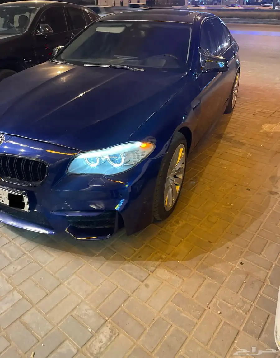 بي ام دبليو الفئة الخامسة 2012 M5 528i 5