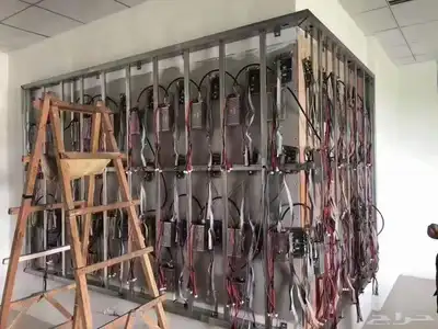 شاشات عملاقة شاشات داخليه وخارجيه 1