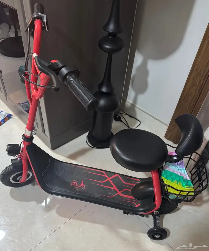 للبيع سكوتر ابو سلة ميني مستخدم 0