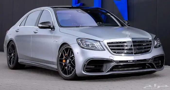 جنوط مرسيديس S63 مقاس 20 درجه اولى ستايل جديد 5