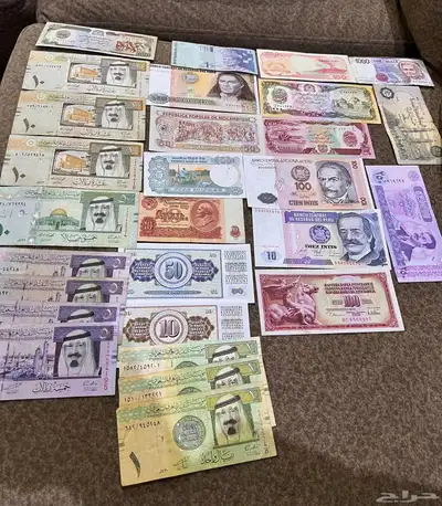 عملة الملك فهد و عبدالله وغيرها 0