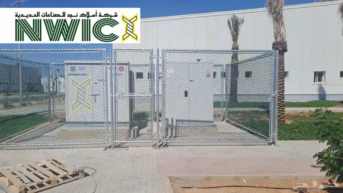 مصنع شبك   شبوك  اسوار امنية   اسلاك شائكة 39