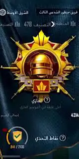رفع حسابات لعبة بوبجي 2