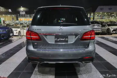 مرسيدس GLS 500 فل كامل 2018 8