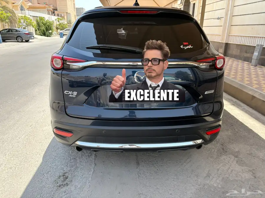 مازدا CX-9 2019 1
