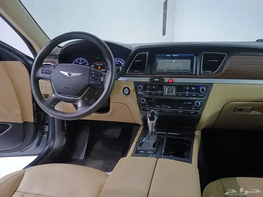 جنسس G80 2015 برستيج 14
