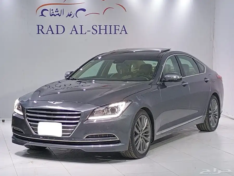 جنسس G80 2015 برستيج 3