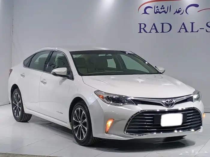 تويوتا افالون 2017 XLE سعودي 1